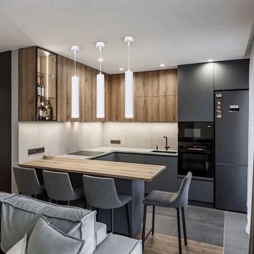 Подвесной светильник Reluce Technical  16001-0.9-001LD 200mm GU10 WT