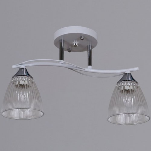 Потолочная люстра Reluce 87360-0.3-02 WH+CR