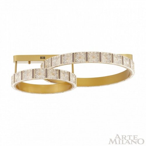 Потолочный светильник Arte Milano Venezia 310183/D600-D400 GD Потолочный светильник Arte Milano Venezia 310183/D600-D400 GD