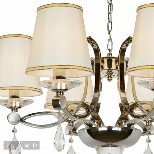 Подвесная люстра iLamp Cento P7505-6 nic