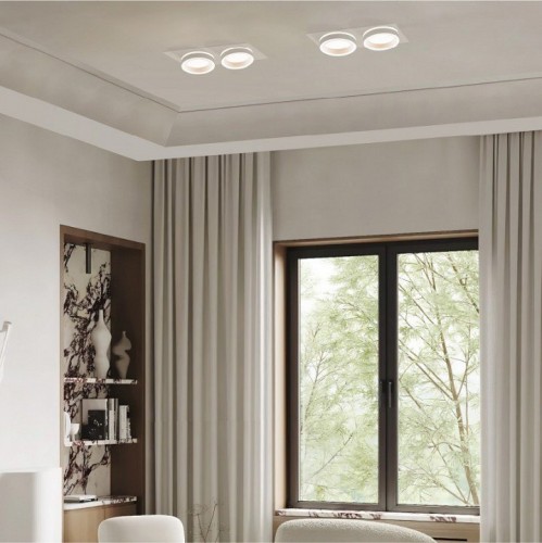 Встраиваемый светильник Wolta Luce WDL-GX53/06W-02