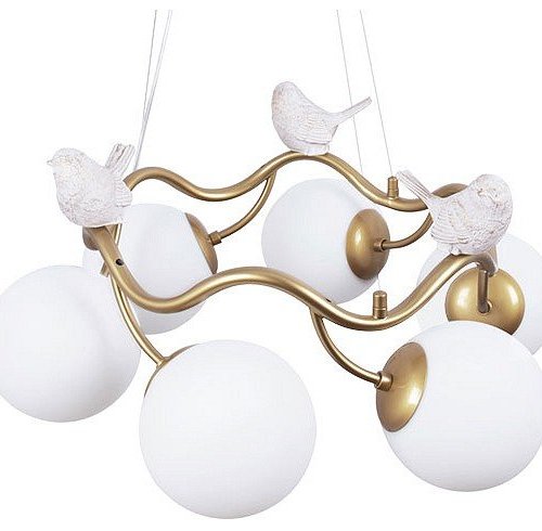 Подвесной светильник Arte Lamp Camomilla A9712LM-6SG