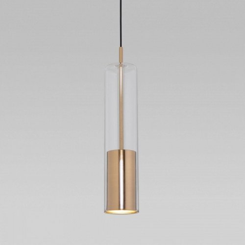 Подвесной светильник Eurosvet Solita 50249/1 латунь Подвесной светильник Eurosvet Solita 50249/1 латунь