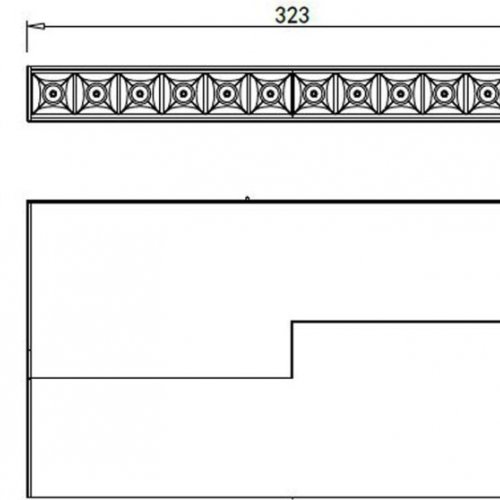 Трековый светильник Eye turn DL18786WW24BM
