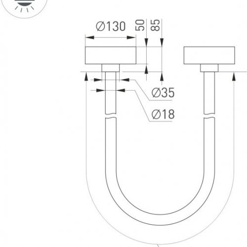 Подвесной светильник Arlight TROPIC 043408