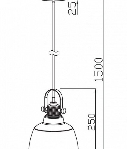 Подвесной светильник Maytoni Irving T163-11-C