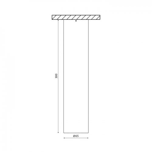 Точечный светильник Lumker VL-BASE2 VL-BASE2-BL-NW