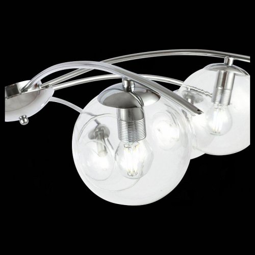 Потолочная люстра Evoluce Ratella SLE102602-08 Потолочная люстра Evoluce Ratella SLE102602-08