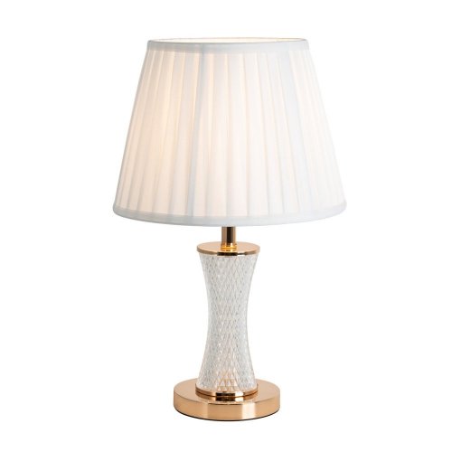 Интерьерная настольная лампа  L6161 GD