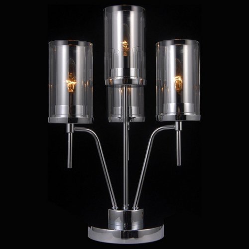 Интерьерная настольная лампа Natali Kovaltseva Helsinki Ii HELSINKI II 79012-3T CHROME Интерьерная настольная лампа Natali Kovaltseva Helsinki Ii HELSINKI II 79012-3T CHROME