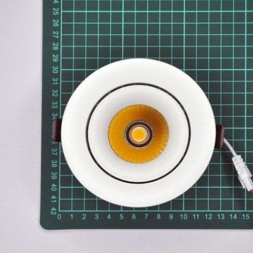 Встраиваемый светодиодный светильник Elvan VLS-006R-12W-WW-Wh