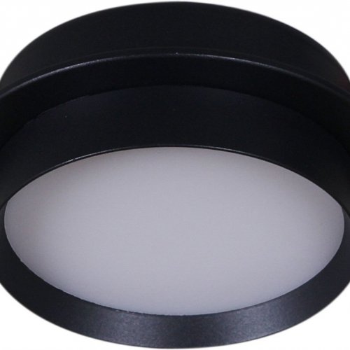 Точечный светильник Reluce 53005-9.0-001RLD GX53 BK