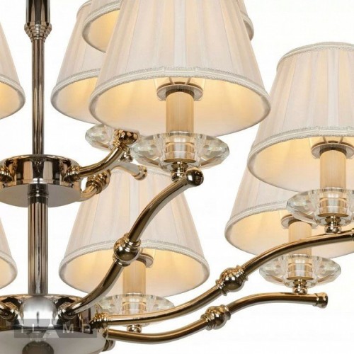 Подвесная люстра iLamp Vivaldi 85125/8+4 CR Подвесная люстра iLamp Vivaldi 85125/8+4 CR