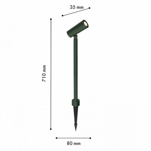 Наземный низкий светильник Favourite Micron 4811-1T