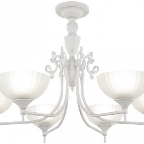 Потолочная люстра AM340049 340049/6 WT+SL