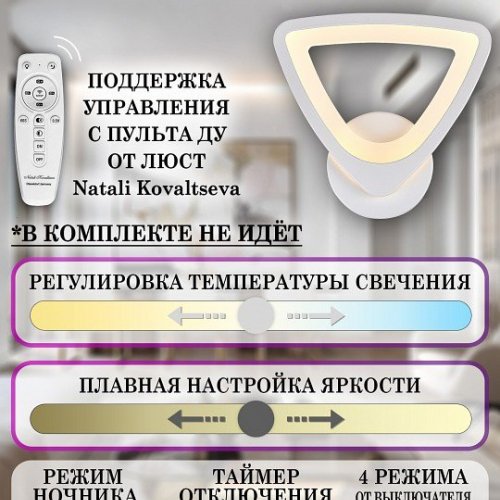 Бра Natali Kovaltseva LED LAMPS 81134/1W