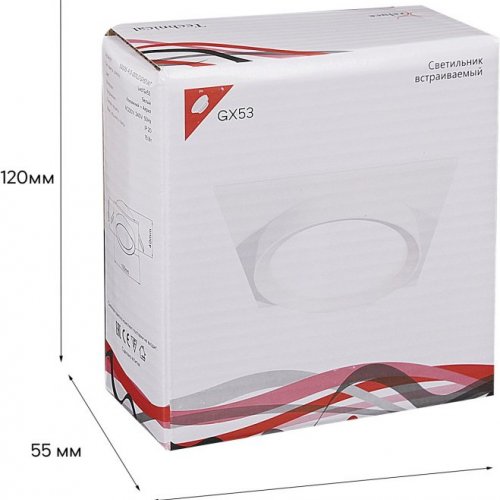 Точечный светильник Reluce 53005-9.0-001LD GX53 WT Точечный светильник Reluce 53005-9.0-001LD GX53 WT