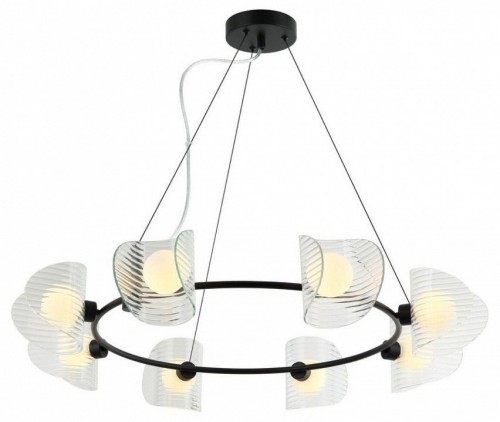 Подвесная люстра Omnilux Cennina OML-52403-08 Подвесная люстра Omnilux Cennina OML-52403-08