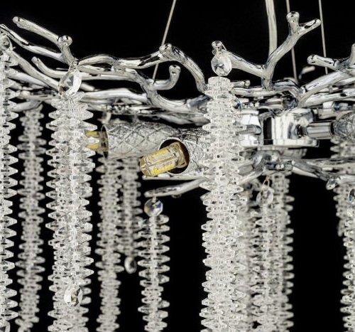 Подвесная люстра Dio DArte  Tavenna Nickel Tavenna H 1.5.46.100 N