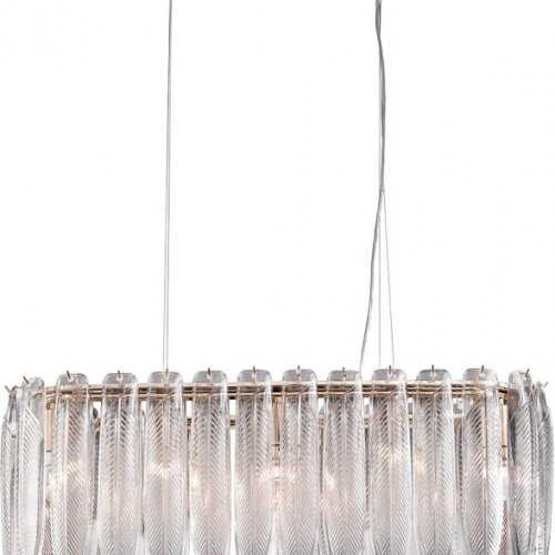 Подвесная люстра Piuma MD22027002-L82 light rose gold Подвесная люстра Piuma MD22027002-L82 light rose gold