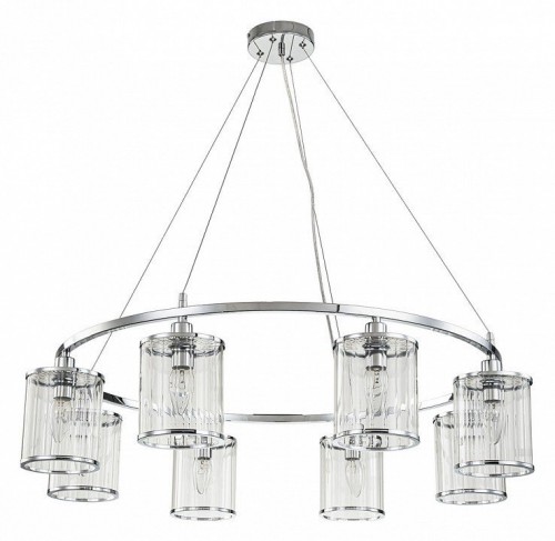 Подвесная люстра Indigo Dante 13022/8P Chrome