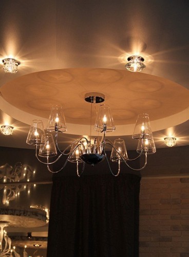 Подвесная люстра Lightstar Diafano 758084 Подвесная люстра Lightstar Diafano 758084