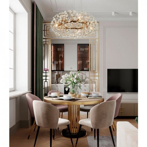 Подвесной светильник MODESTYLE MS.9029.12 GD