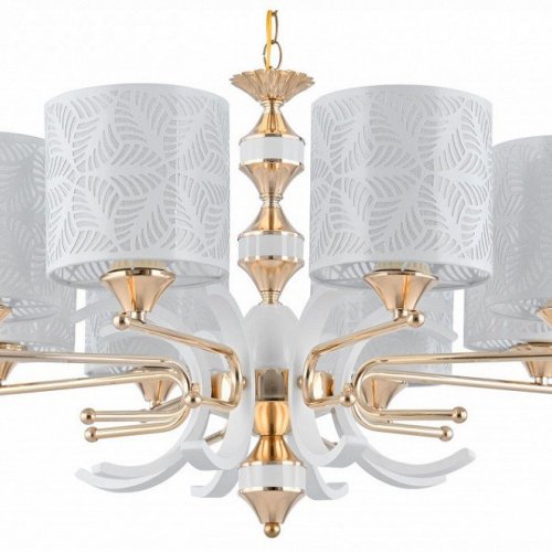 Подвесная люстра Arte Milano Florentia-2097 302097/8 Wh/Gd