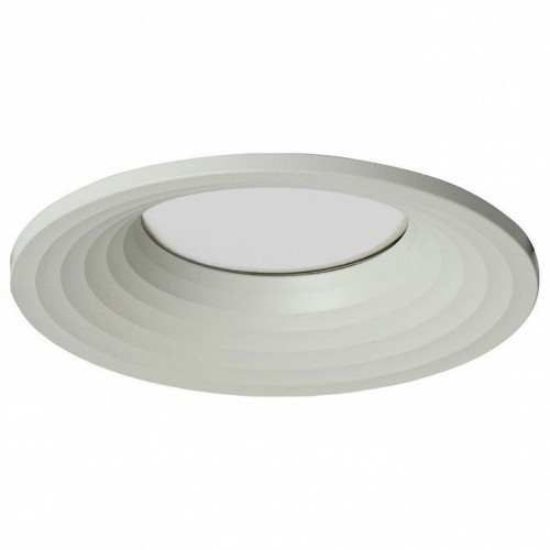 Светильник встраиваемый Feron DL3111 потолочный MR16 G5.3 белый 51344