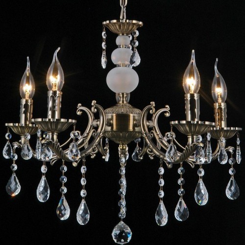 Подвесная люстра Illumico IL9927-5PSQ-24 AB CASTOR