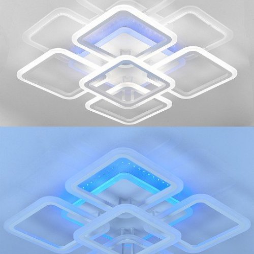 Потолочная люстра Natali Kovaltseva Spektr LED LAMPS 81138 Потолочная люстра Natali Kovaltseva Spektr LED LAMPS 81138