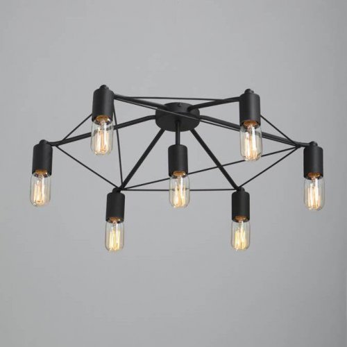 Потолочная люстра Vitaluce V4448-1/7PL Потолочная люстра Vitaluce V4448-1/7PL