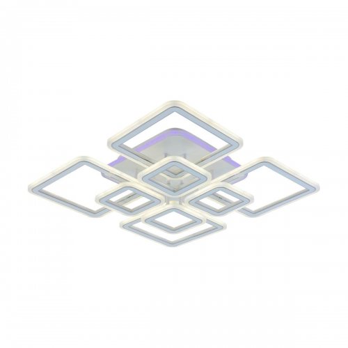 Потолочная светодиодная люстра Profit Light 8465/4+4B WHT