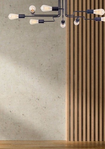 Потолочная люстра Maytoni Loft T532CL-08B Потолочная люстра Maytoni Loft T532CL-08B