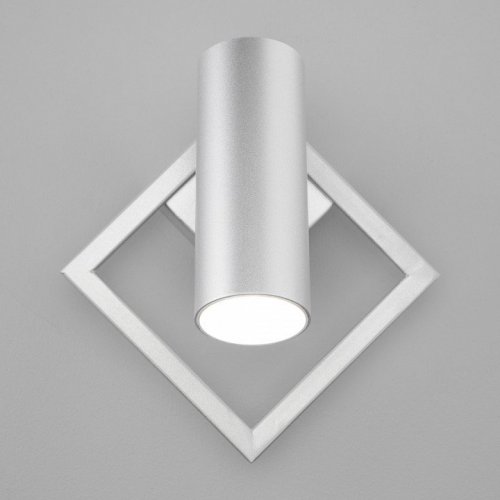 Светодиодный спот Eurosvet Turro 20091/1 LED серебро