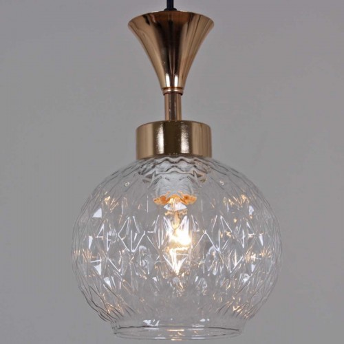 Подвесной светильник Reluce 10080-0.9-03 BK+FG