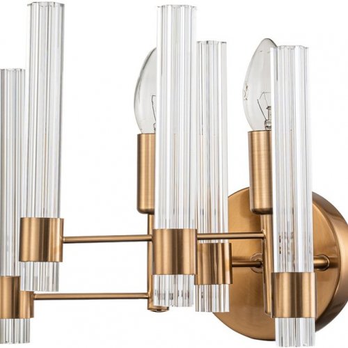 Бра Indigo Favara 11040/2W Brass V000462 Бра Indigo Favara 11040/2W Brass V000462