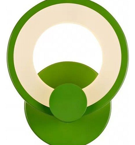 Настенный светильник iLedex Ring A001/1 Green