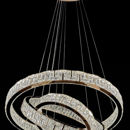 Подвесная люстра Afina LE3048/800-3K GD