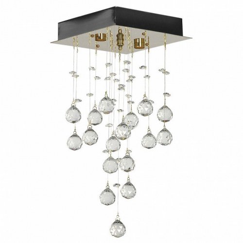 Потолочная люстра Arti Lampadari Flusso H 1.4.20.615 G Потолочная люстра Arti Lampadari Flusso H 1.4.20.615 G