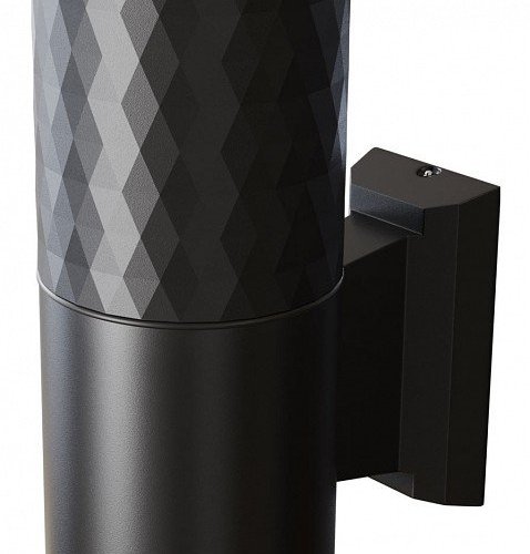 Настенный светильник уличный Maytoni Bowery O583WL-01B