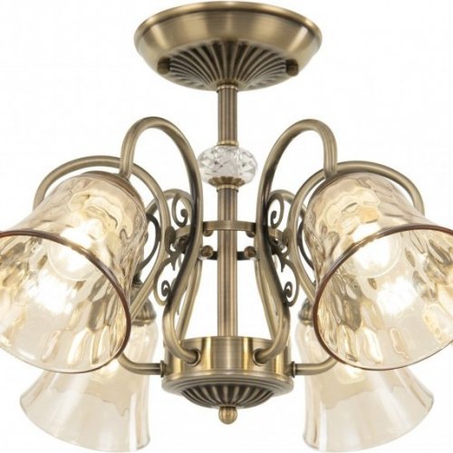 Потолочная люстра AM340800 340800/6 AB Потолочная люстра AM340800 340800/6 AB