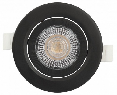 Встраиваемый светильник Эра  KL LED 25A-5 3K BK