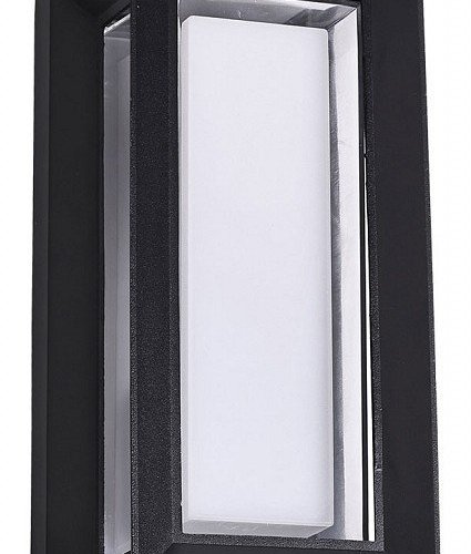 Настенный светильник уличный Arte Lamp Ulysses A8112AL-1BK