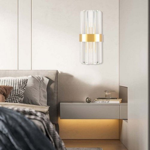 Накладной светильник Arte Milano Белладжо 440122.160.2.E14.B1 GD Накладной светильник Arte Milano Белладжо 440122.160.2.E14.B1 GD