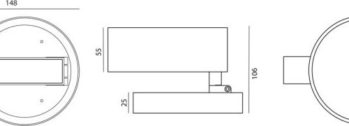 Трековый светильник Luna DL18791NW24BM Трековый светильник Luna DL18791NW24BM