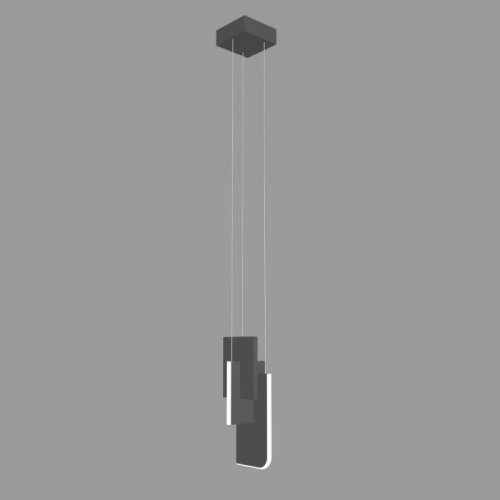 Подвесной светильник MD25083003 MD25083003-1BY silver grey