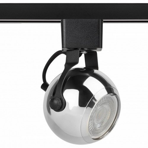Трековый светильник ЭРА TR35-GU10 CH Б0053298