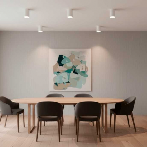 Светильник потолочный Crystal Lux CLT 084C WH