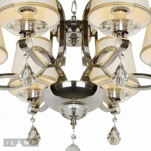 Подвесная люстра iLamp Cento P7505-6 nic